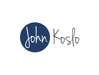 John Koslo logo design by nurul_rizkon