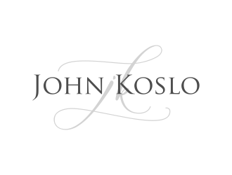 John Koslo logo design by deddy