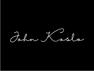 John Koslo logo design by nurul_rizkon