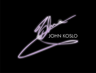John Koslo logo design by Republik
