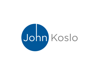 John Koslo logo design by L E V A R