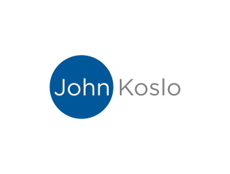 John Koslo logo design by L E V A R