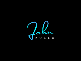 John Koslo logo design by ndaru