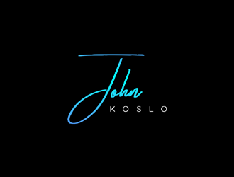 John Koslo logo design by ndaru
