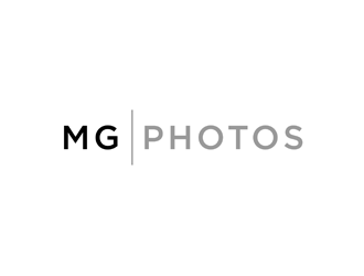 MG Photos logo design by bomie