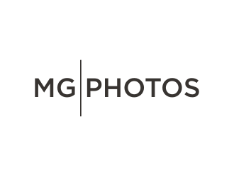 MG Photos logo design by BintangDesign