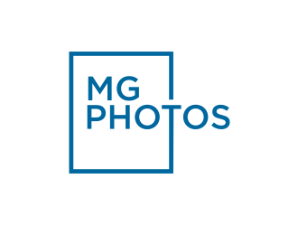 MG Photos logo design by BintangDesign