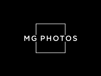 MG Photos logo design by johana