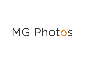 MG Photos logo design by salis17