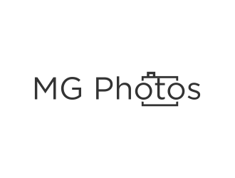 MG Photos logo design by salis17