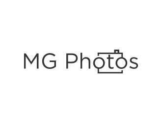 MG Photos logo design by salis17