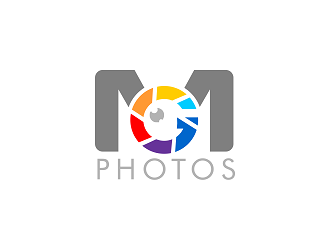 MG Photos logo design by Republik