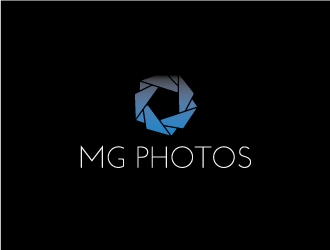 MG Photos logo design by Erasedink