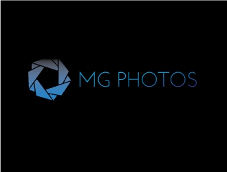 MG Photos logo design by Erasedink