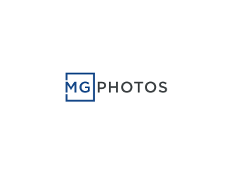 MG Photos logo design by bricton