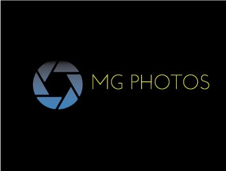 MG Photos logo design by Erasedink