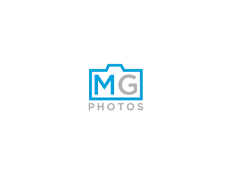 MG Photos logo design by bricton