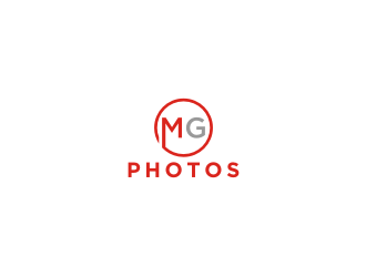 MG Photos logo design by bricton