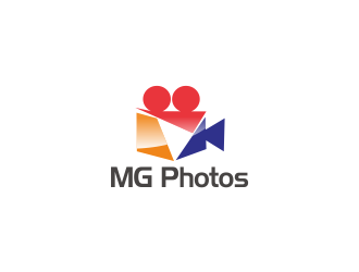 MG Photos logo design by Greenlight