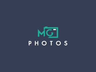 MG Photos logo design by themountdesign