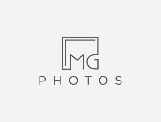 MG Photos logo design by themountdesign