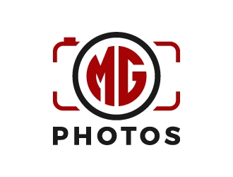 MG Photos logo design by akilis13