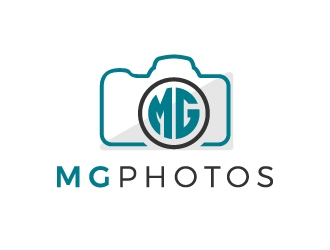 MG Photos logo design by akilis13