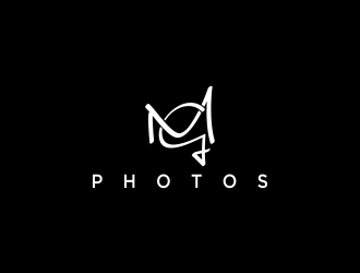 MG Photos logo design by oke2angconcept