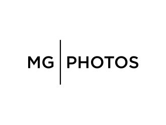 MG Photos logo design by nurul_rizkon