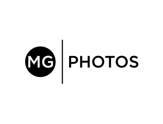 MG Photos logo design by nurul_rizkon