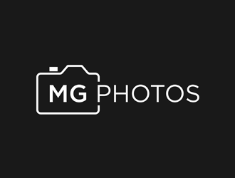 MG Photos logo design by alby