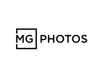 MG Photos logo design by nurul_rizkon