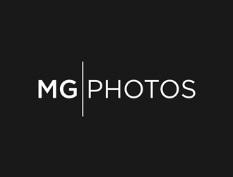 MG Photos logo design by alby