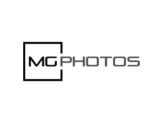 MG Photos logo design by BrightARTS