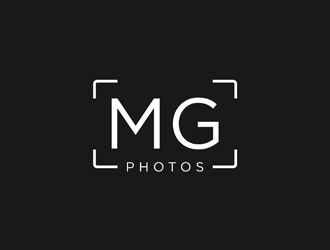 MG Photos logo design by alby