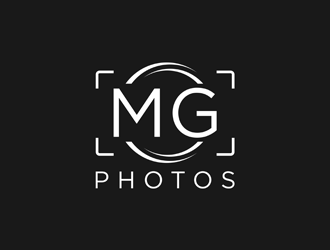 MG Photos logo design by alby