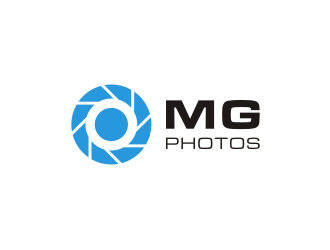 MG Photos logo design by enilno