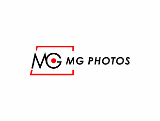 MG Photos logo design by MagnetDesign