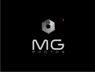 MG Photos logo design by coco