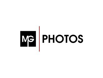 MG Photos logo design by Landung