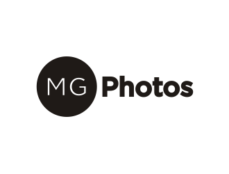 MG Photos logo design by Franky.