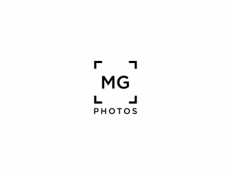 MG Photos logo design by hopee