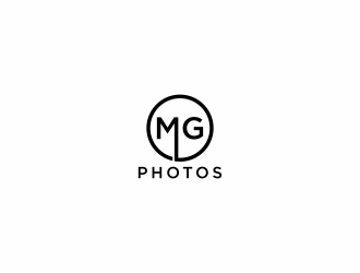 MG Photos logo design by hopee