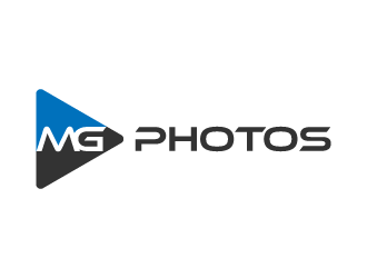 MG Photos logo design by BrightARTS