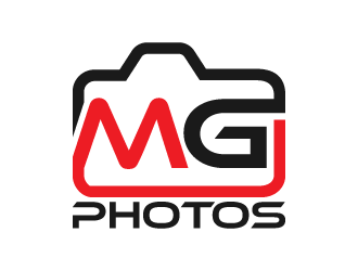 MG Photos logo design by BrightARTS