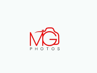 MG Photos logo design by gilkkj