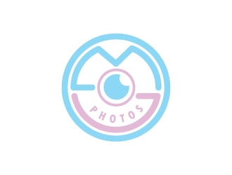 MG Photos logo design by Suvendu