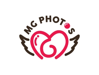MG Photos logo design by Suvendu