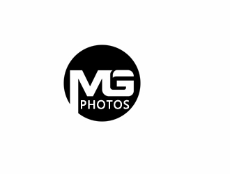MG Photos logo design by samueljho