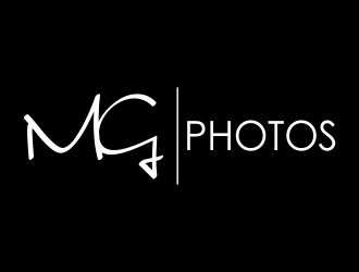 MG Photos logo design by afra_art